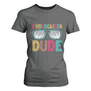 Kindergarten Dude T Shirt For Women Funny First Day Back to School Student