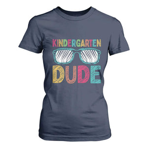 Kindergarten Dude T Shirt For Women Funny First Day Back to School Student
