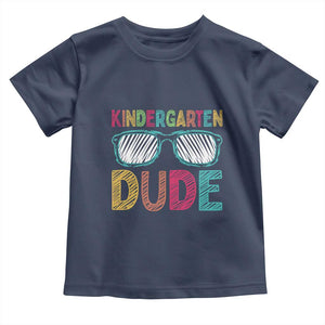 Kindergarten Dude Toddler T Shirt Funny First Day Back to School Student