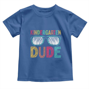 Kindergarten Dude Toddler T Shirt Funny First Day Back to School Student