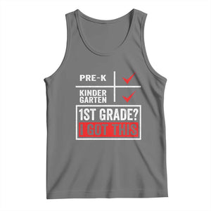 Boys and Girls First Day of First Grade Tank Top Back to School