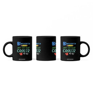 Kindergarten Just Got Cooler Coffee Mug Funny 1st Day Back to School Kids Gift
