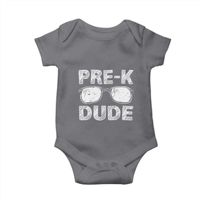 Pre-K Dude Cool First Day of Preschool Baby Onesie Back to School Boys Gift