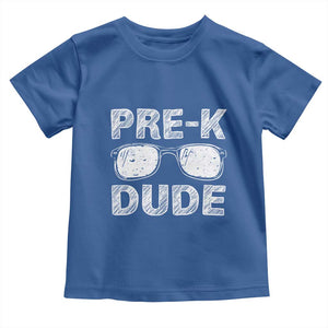 Pre-K Dude Cool First Day of Preschool Toddler T Shirt Back to School Boys Gift
