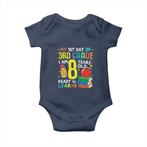 Hello 3rd Grade Baby Onesie Boys and Girls First Day Back to School Gift