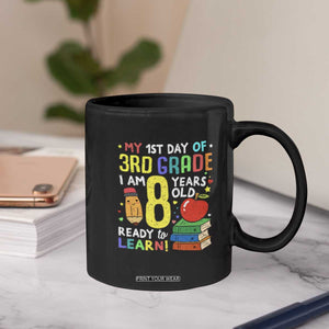 Hello 3rd Grade Coffee Mug Boys and Girls First Day Back to School Gift