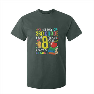 Hello 3rd Grade T Shirt For Kid Boys and Girls First Day Back to School Gift