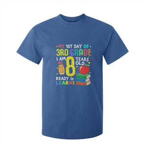 Hello 3rd Grade T Shirt For Kid Boys and Girls First Day Back to School Gift
