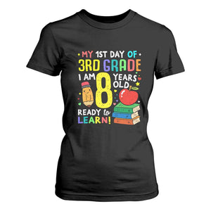 Hello 3rd Grade T Shirt For Women Boys and Girls First Day Back to School Gift