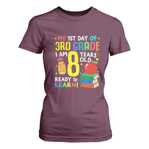 Hello 3rd Grade T Shirt For Women Boys and Girls First Day Back to School Gift