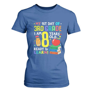 Hello 3rd Grade T Shirt For Women Boys and Girls First Day Back to School Gift