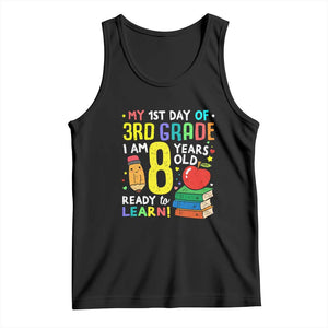 Hello 3rd Grade Tank Top Boys and Girls First Day Back to School Gift