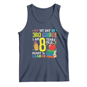 Hello 3rd Grade Tank Top Boys and Girls First Day Back to School Gift