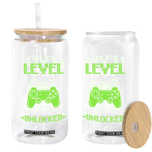 100 Days of School Smarter Glass Can Cool 100th Day Celebration Gift