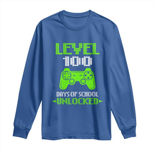 100 Days of School Smarter Long Sleeve Shirt Cool 100th Day Celebration Gift