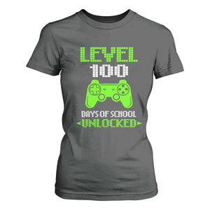 100 Days of School Smarter T Shirt For Women Cool 100th Day Celebration Gift