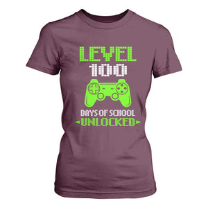 100 Days of School Smarter T Shirt For Women Cool 100th Day Celebration Gift
