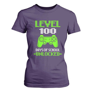 100 Days of School Smarter T Shirt For Women Cool 100th Day Celebration Gift