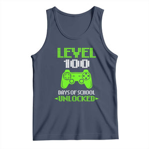 100 Days of School Smarter Tank Top Cool 100th Day Celebration Gift