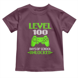 100 Days of School Smarter Toddler T Shirt Cool 100th Day Celebration Gift