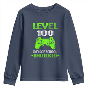 100 Days of School Smarter Youth Sweatshirt Cool 100th Day Celebration Gift