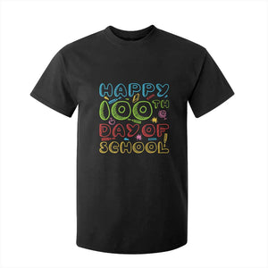 Happy 100 Days of School T Shirt For Kid 100th Day Funny Milestone Celebration
