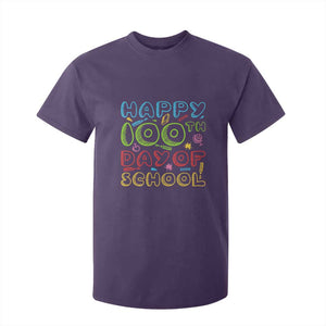 Happy 100 Days of School T Shirt For Kid 100th Day Funny Milestone Celebration