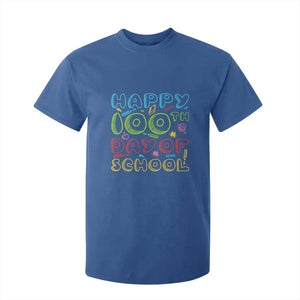 Happy 100 Days of School T Shirt For Kid 100th Day Funny Milestone Celebration