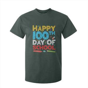 100 Days of School Celebration T Shirt For Kid Happy 100th Day Student Teacher Gift