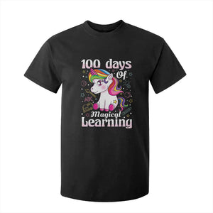 Magical Unicorn 100th Day of School T Shirt For Kid Cute Girls Celebration Gift