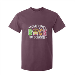 Welcome Back to School Bus Driver T Shirt For Kid First Day for School Gifts