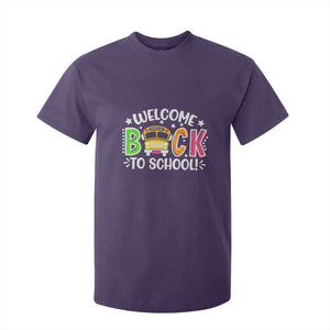 Welcome Back to School Bus Driver T Shirt For Kid First Day for School Gifts