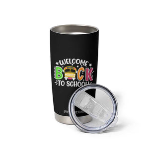 Welcome Back to School Bus Driver Tumbler Cup First Day for School Gifts