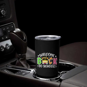 Welcome Back to School Bus Driver Tumbler Cup First Day for School Gifts