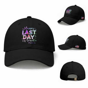 Para Life Beach Mode Baseball Cap Funny Last Day of School Summer Vacation Gift