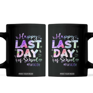 Para Life Beach Mode Coffee Mug Funny Last Day of School Summer Vacation Gift