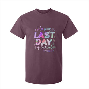 Para Life Beach Mode T Shirt For Kid Funny Last Day of School Summer Vacation Gift