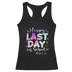 Para Life Beach Mode Racerback Tank Top Funny Last Day of School Summer Vacation Gift