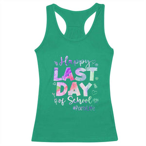 Para Life Beach Mode Racerback Tank Top Funny Last Day of School Summer Vacation Gift