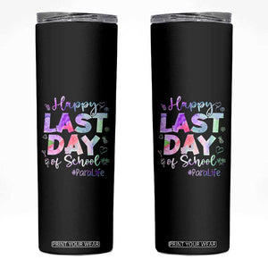 Para Life Beach Mode Skinny Tumbler Funny Last Day of School Summer Vacation Gift