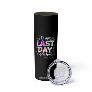 Para Life Beach Mode Skinny Tumbler Funny Last Day of School Summer Vacation Gift