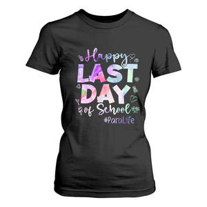 Para Life Beach Mode T Shirt For Women Funny Last Day of School Summer Vacation Gift