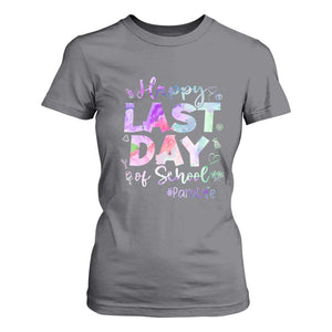 Para Life Beach Mode T Shirt For Women Funny Last Day of School Summer Vacation Gift