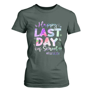 Para Life Beach Mode T Shirt For Women Funny Last Day of School Summer Vacation Gift
