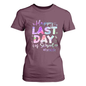 Para Life Beach Mode T Shirt For Women Funny Last Day of School Summer Vacation Gift