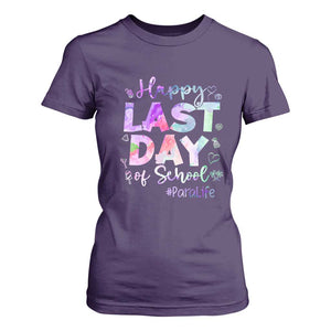 Para Life Beach Mode T Shirt For Women Funny Last Day of School Summer Vacation Gift