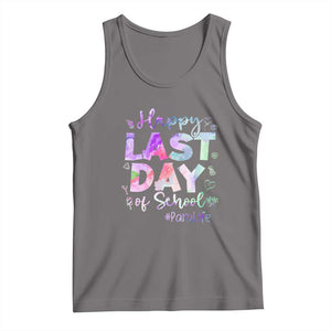 Para Life Beach Mode Tank Top Funny Last Day of School Summer Vacation Gift