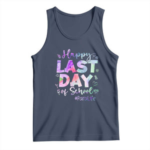 Para Life Beach Mode Tank Top Funny Last Day of School Summer Vacation Gift