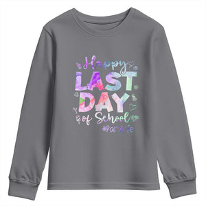 Para Life Beach Mode Youth Sweatshirt Funny Last Day of School Summer Vacation Gift