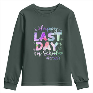 Para Life Beach Mode Youth Sweatshirt Funny Last Day of School Summer Vacation Gift